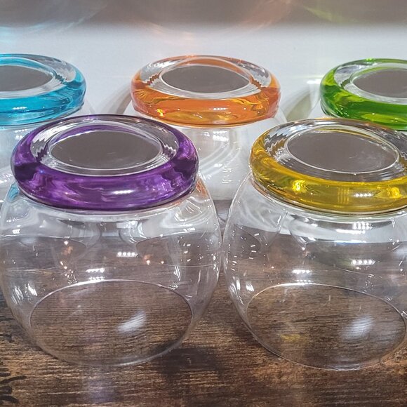 Set of 5 Whisky Glasses - Picture 1 of 7